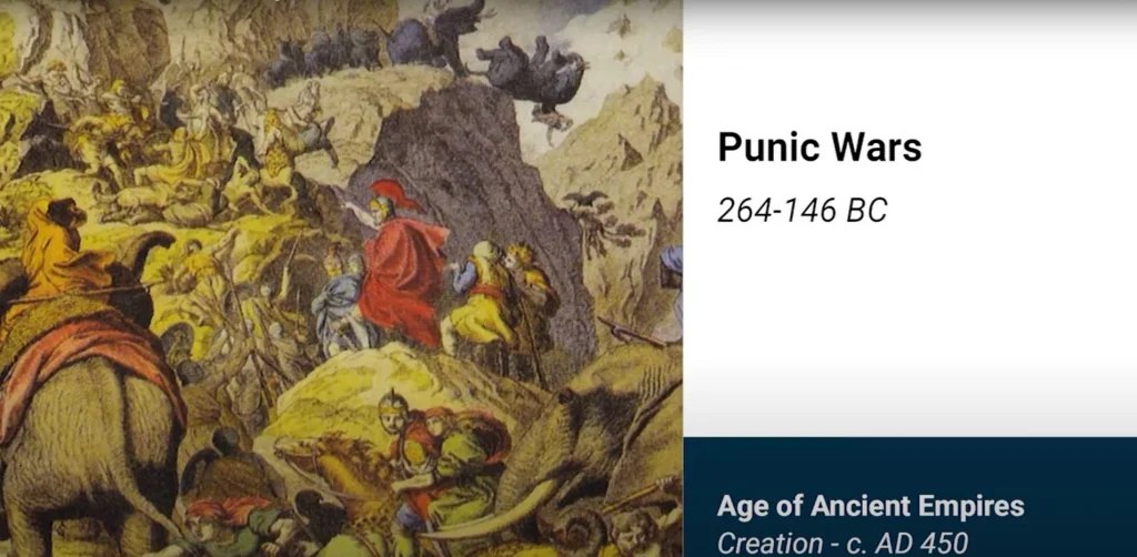 Clasical Timeline song