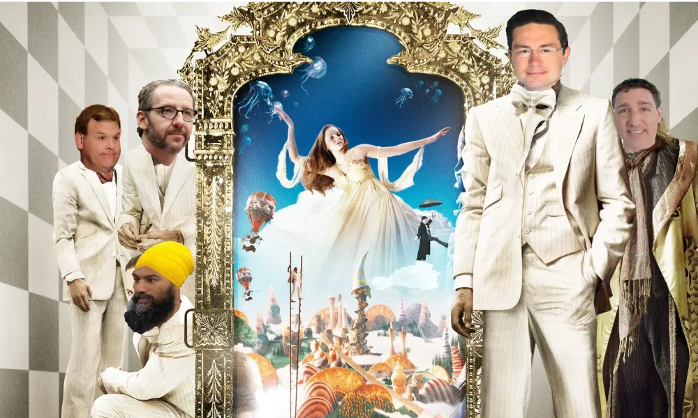 Welcome to Canada's Political Imaginarium of Doctor Parnassus