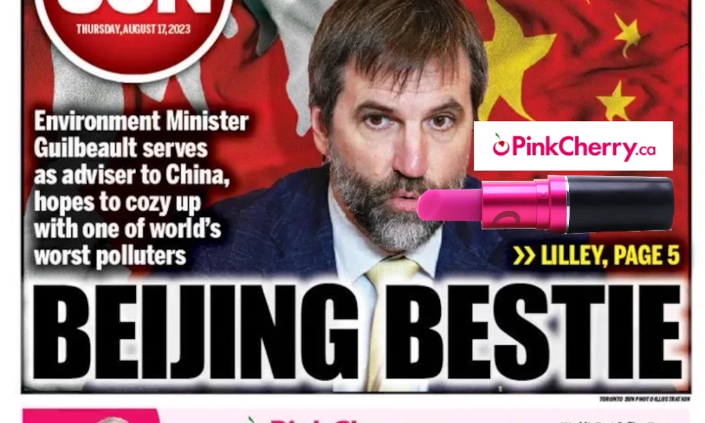 Toronto Sun Pink