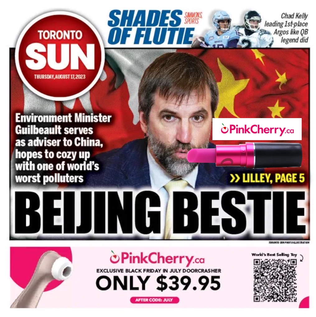 Toronto Sun Pink