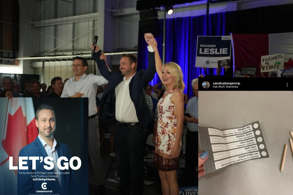 Candice Bergen in Breach of the Elections Act