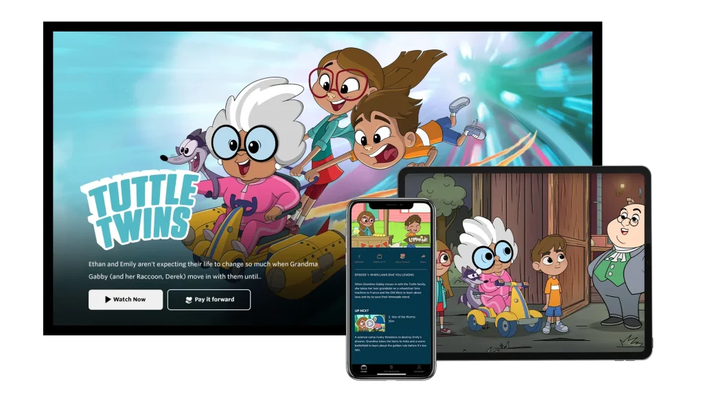 Tuttle Twins Animated Show: Good Propaganda For Your Kids.