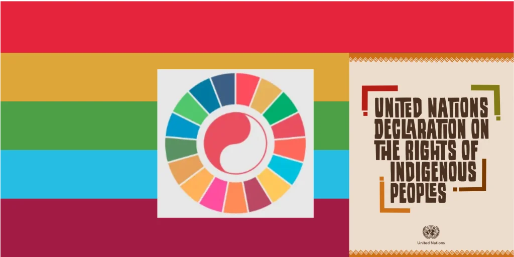 Stop Agenda 2030, Sustainable Development Goals, & UNDRIP.